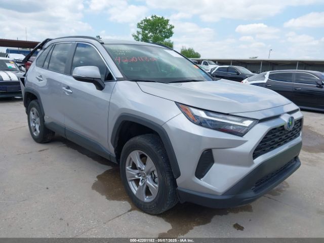 2022 TOYOTA RAV4 HYBRID 4T3RWRFV7NU076220