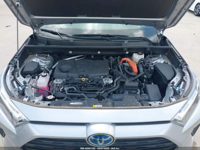2022 TOYOTA RAV4 HYBRID 4T3RWRFV7NU076220 Photo 9