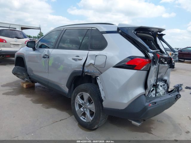 2022 TOYOTA RAV4 HYBRID 4T3RWRFV7NU076220 Photo 2
