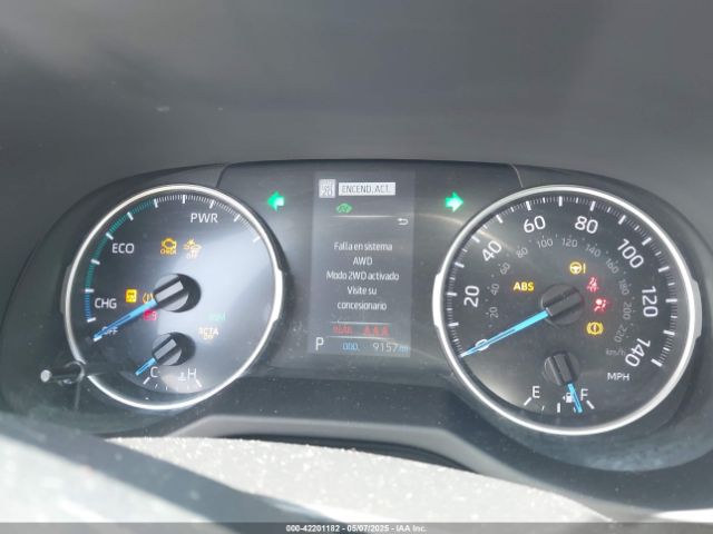 2022 TOYOTA RAV4 HYBRID 4T3RWRFV7NU076220 Photo 6