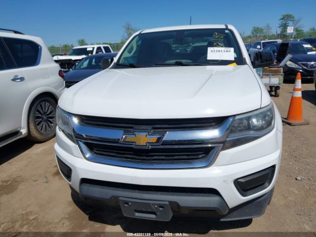 1GCHSBEA8J1149178 Chevrolet Colorado Wt