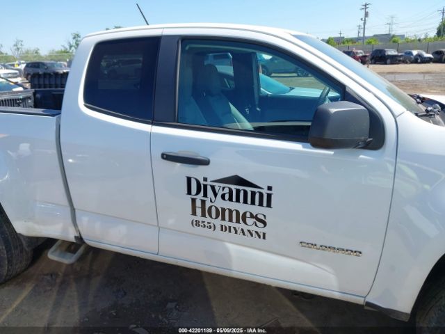 1GCHSBEA8J1149178 Chevrolet Colorado Wt