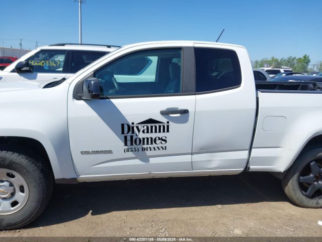 1GCHSBEA8J1149178 Chevrolet Colorado Wt