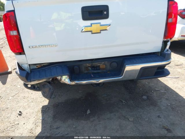 1GCHSBEA8J1149178 Chevrolet Colorado Wt