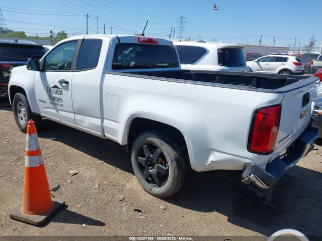 1GCHSBEA8J1149178 Chevrolet Colorado Wt