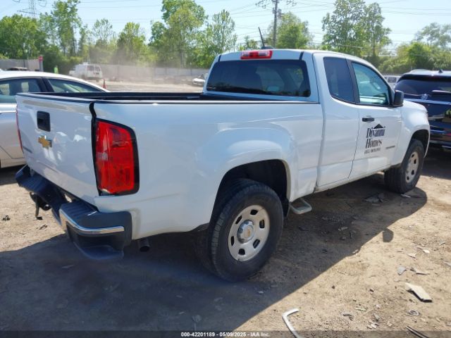1GCHSBEA8J1149178 Chevrolet Colorado Wt