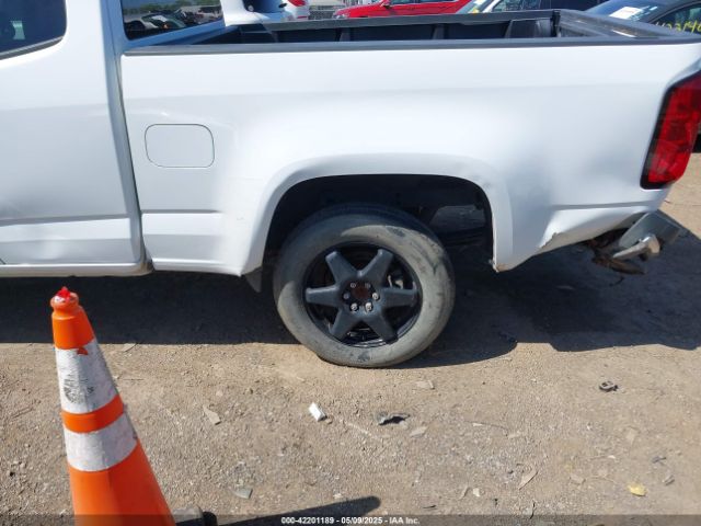1GCHSBEA8J1149178 Chevrolet Colorado Wt