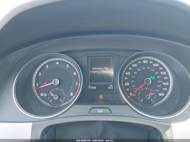 1V2UR2CA3KC613656 Volkswagen Atlas