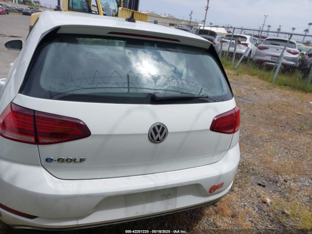 WVWKR7AU8HW953556 Volkswagen E-golf Se