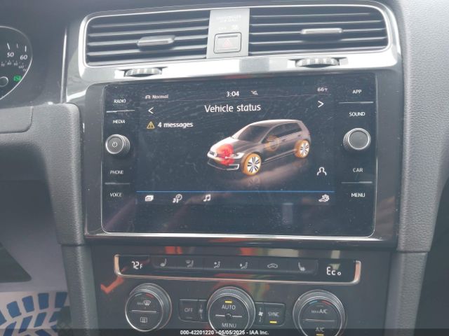 WVWKR7AU8HW953556 Volkswagen E-golf Se