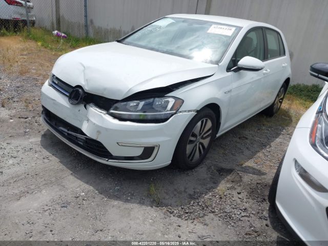 WVWKR7AU8HW953556 Volkswagen E-golf Se