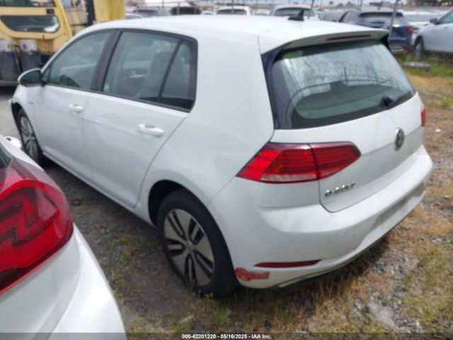 WVWKR7AU8HW953556 Volkswagen E-golf Se