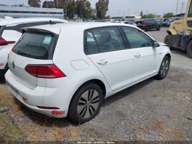 WVWKR7AU8HW953556 Volkswagen E-golf Se