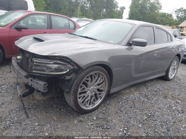 2019 DODGE CHARGER 2C3CDXHG9KH512483 Photo 1