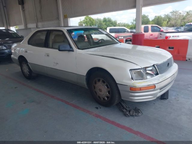 1996 LEXUS LS JT8BH22F8T0059072