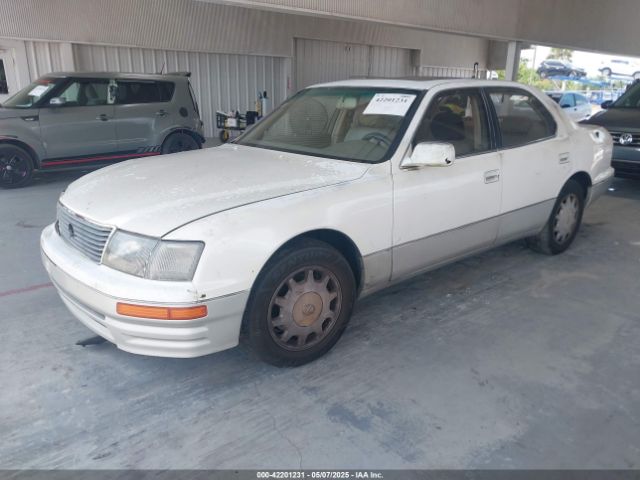 1996 LEXUS LS JT8BH22F8T0059072 Photo 1