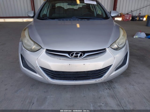 5NPDH4AE2GH663613 Hyundai ELANTRA SE