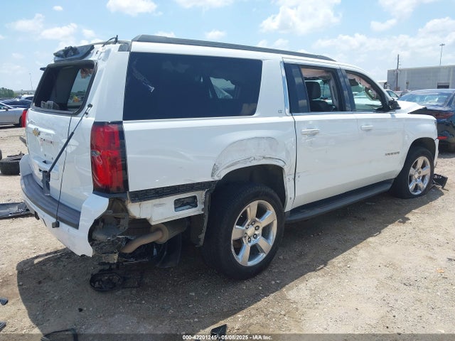 Chevrolet Suburban Lt 2017 1GNSCHKC2HR285420 Image 4
