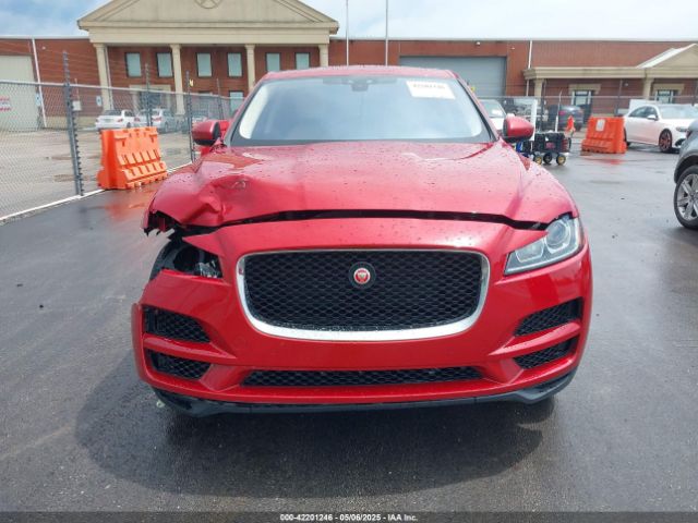 SADCJ2FX8LA632113 Jaguar F-pace Premium P250 Awd Automatic