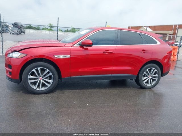 SADCJ2FX8LA632113 Jaguar F-pace Premium P250 Awd Automatic