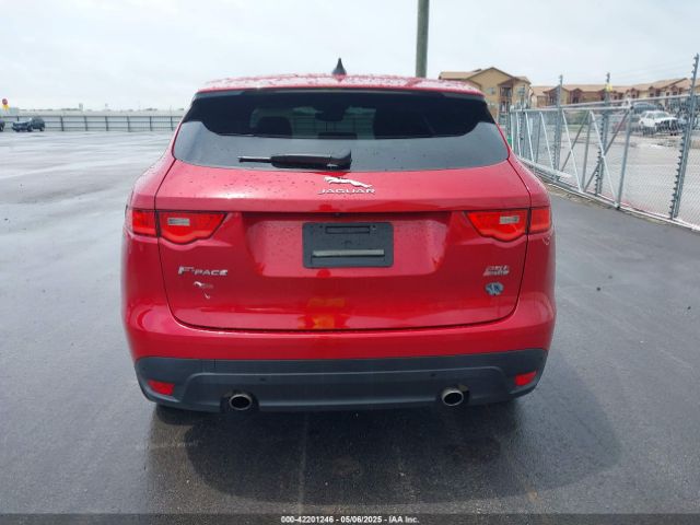 SADCJ2FX8LA632113 Jaguar F-pace Premium P250 Awd Automatic