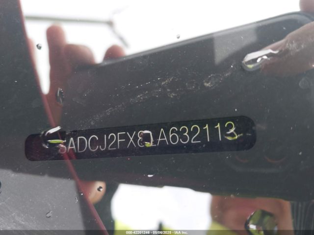 SADCJ2FX8LA632113 Jaguar F-pace Premium P250 Awd Automatic
