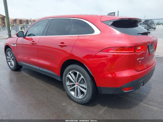 SADCJ2FX8LA632113 Jaguar F-pace Premium P250 Awd Automatic