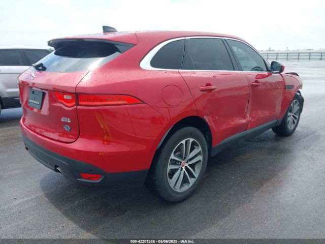 SADCJ2FX8LA632113 Jaguar F-pace Premium P250 Awd Automatic
