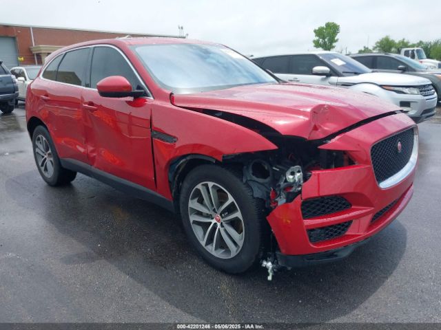 SADCJ2FX8LA632113 Jaguar F-pace Premium P250 Awd Automatic