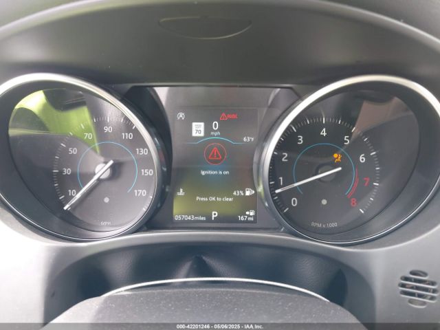 SADCJ2FX8LA632113 Jaguar F-pace Premium P250 Awd Automatic
