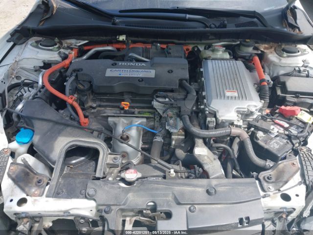 1HGCR6F55FA015137 Honda Accord Hybrid Ex-l