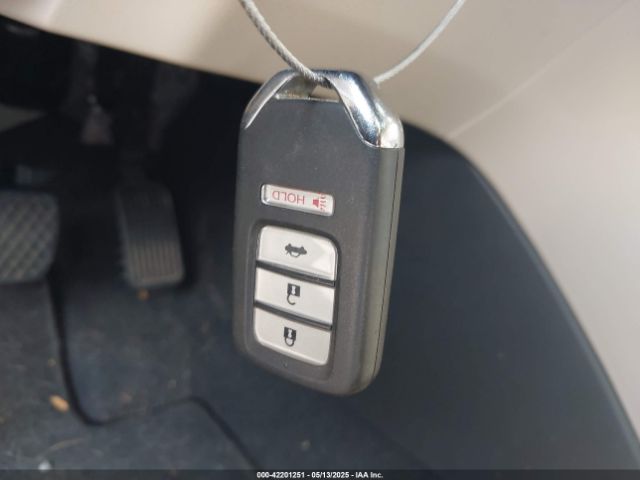 1HGCR6F55FA015137 Honda Accord Hybrid Ex-l