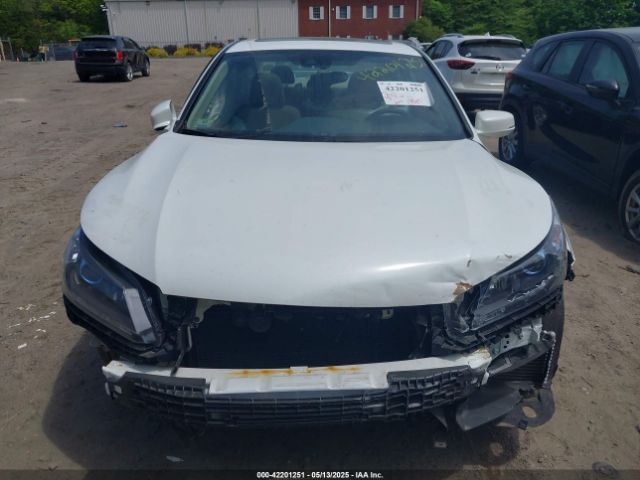 1HGCR6F55FA015137 Honda Accord Hybrid Ex-l