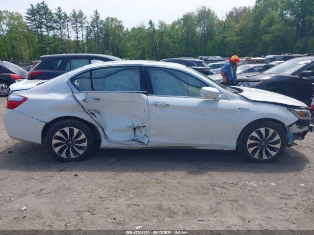 1HGCR6F55FA015137 Honda Accord Hybrid Ex-l