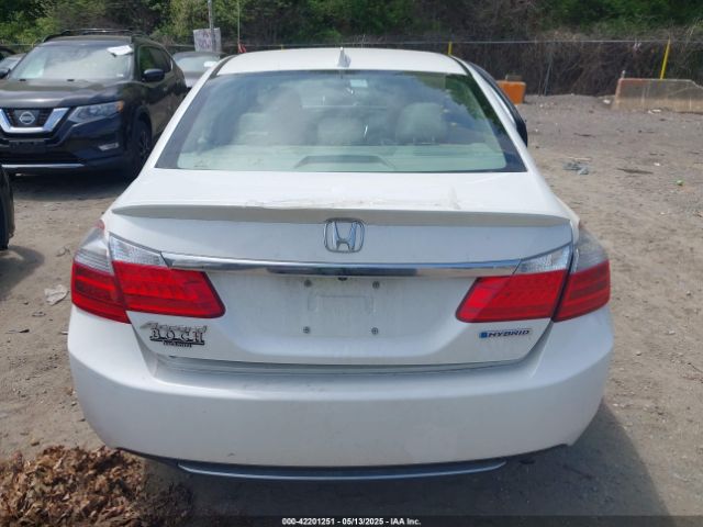 1HGCR6F55FA015137 Honda Accord Hybrid Ex-l
