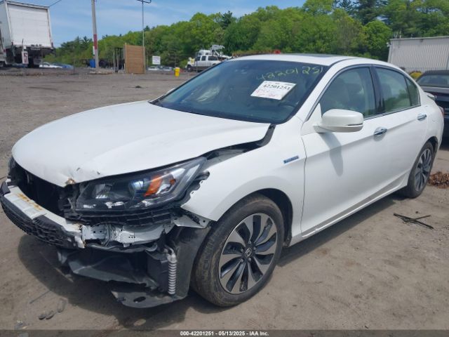 1HGCR6F55FA015137 Honda Accord Hybrid Ex-l