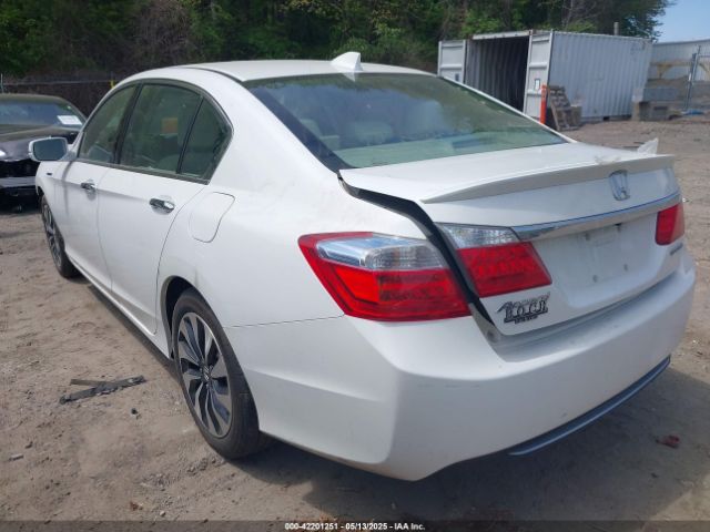 1HGCR6F55FA015137 Honda Accord Hybrid Ex-l