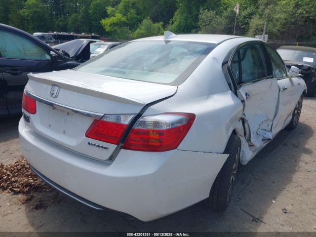 1HGCR6F55FA015137 Honda Accord Hybrid Ex-l