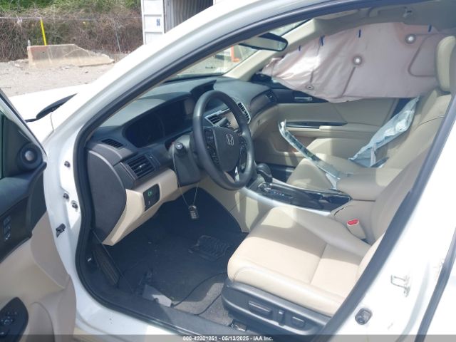 1HGCR6F55FA015137 Honda Accord Hybrid Ex-l