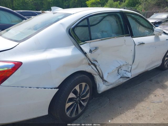 1HGCR6F55FA015137 Honda Accord Hybrid Ex-l