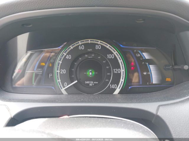 1HGCR6F55FA015137 Honda Accord Hybrid Ex-l
