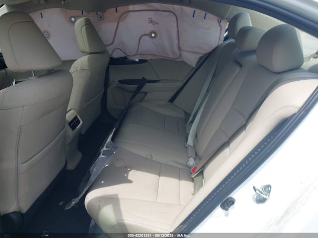 1HGCR6F55FA015137 Honda Accord Hybrid Ex-l