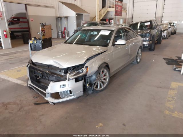 2013 AUDI A4 WAUHFAFL1DN018974 Photo 1