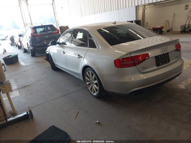 2013 AUDI A4 WAUHFAFL1DN018974 Photo 2