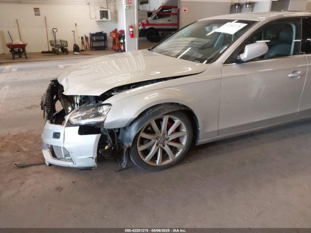 2013 AUDI A4 WAUHFAFL1DN018974 Photo 5