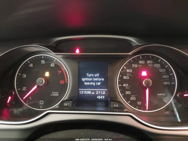 2013 AUDI A4 WAUHFAFL1DN018974 Photo 6