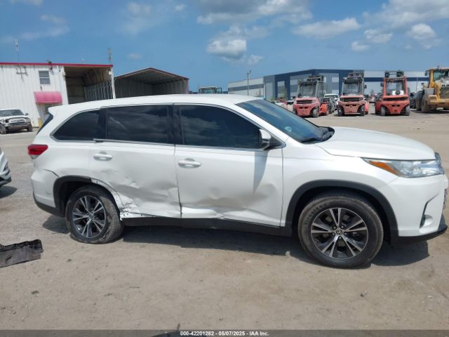 5TDZARFH0KS060236 Toyota Highlander Le