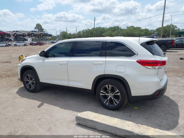 5TDZARFH0KS060236 Toyota Highlander Le