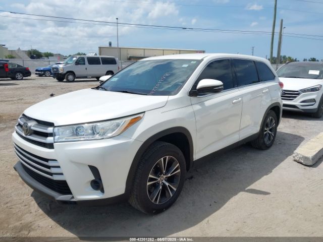 5TDZARFH0KS060236 Toyota Highlander Le