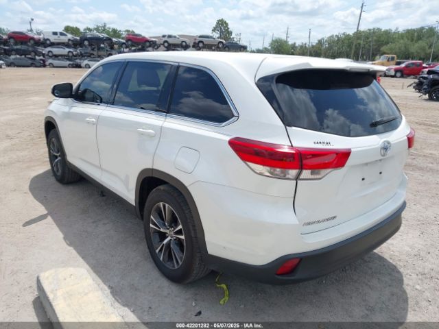 5TDZARFH0KS060236 Toyota Highlander Le